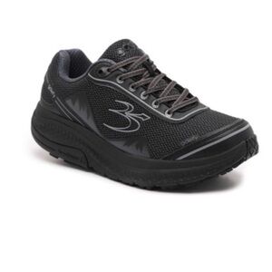 Gravity Defyer G-Defy Black Mighty Walk Athletic Sneaker Shoes Sz 12 Men